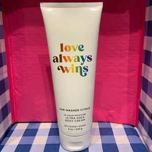 B&BW- LOVE ALWAYS WINS Ultra Shea Cream